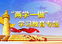 两学一做，学习教育专题
